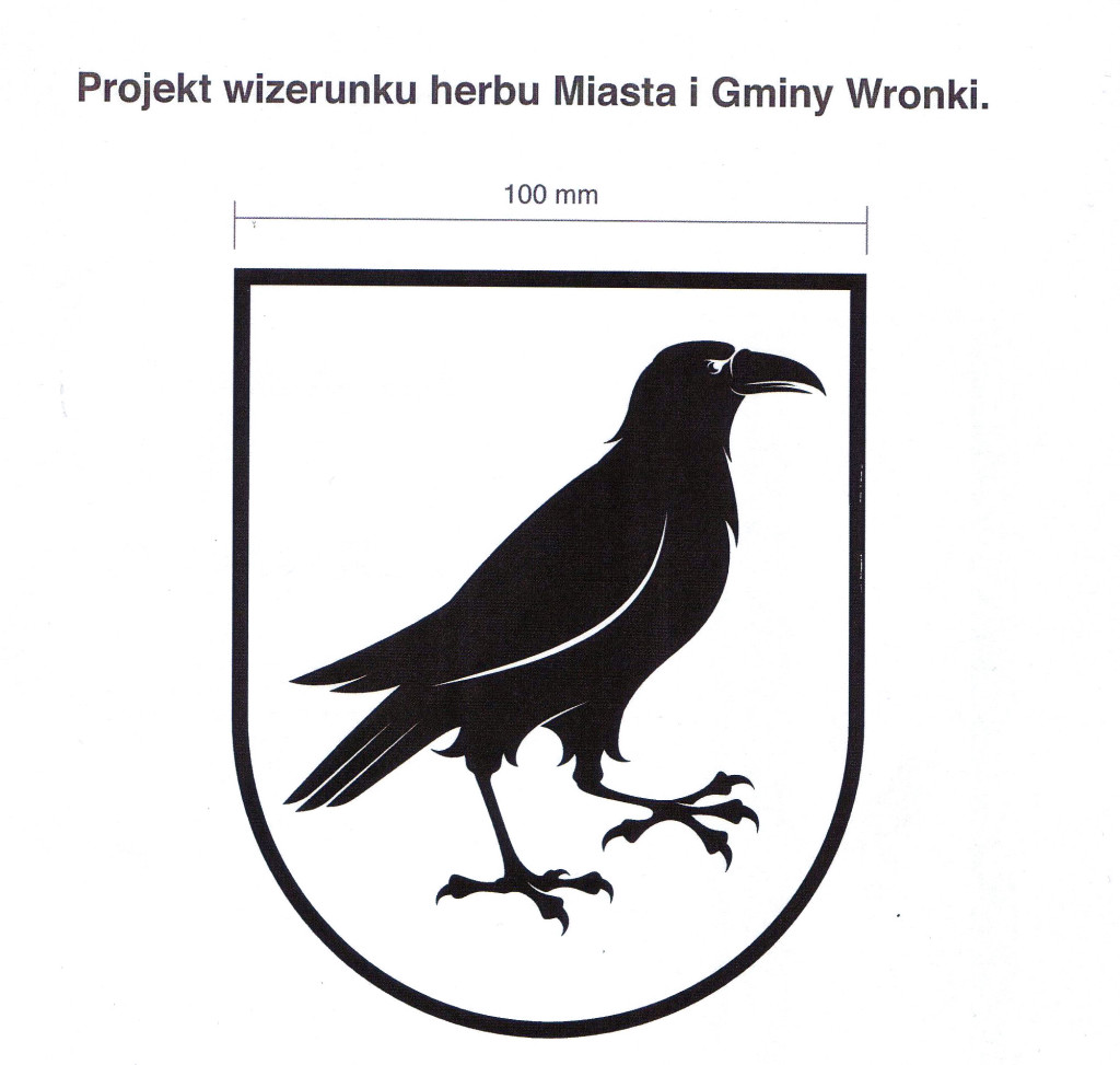 Projekt nowego herbu autorstwa Szymona Skrzypczaka