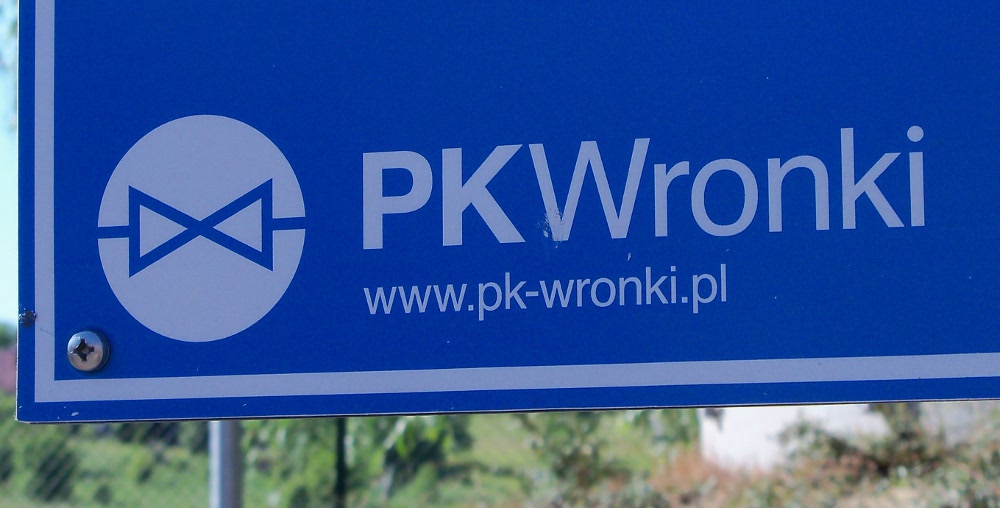 PK-Wronki znak