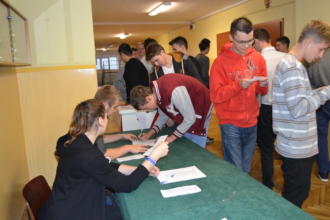 Wybory Samorządu Uczniowskiego Leśna 2015 (5)