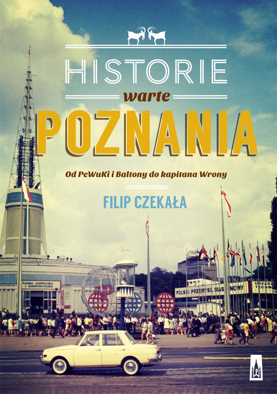 Historie warte Poznania - okładka