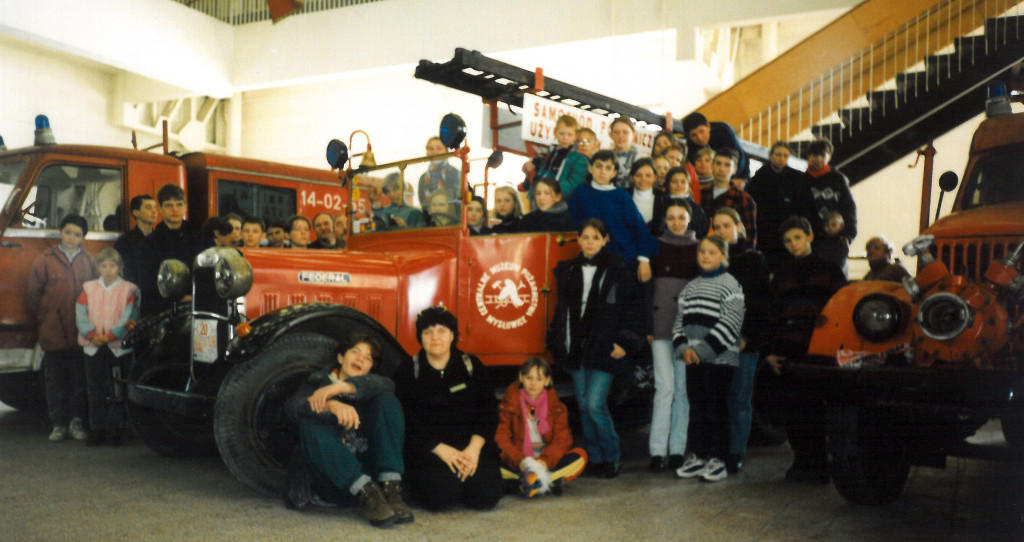 1998 NT zima muzeum pożarn Rakoniewice