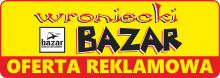 oferta reklamowa Wroniecki Bazar