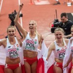 Polska sztafeta ze złotym medalem ale bez Ady