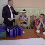 Starosta Kwaśniewicz na spotkaniu z Radą MiG we Wronkach o remoncie ul. Mickiewicza [wideo]