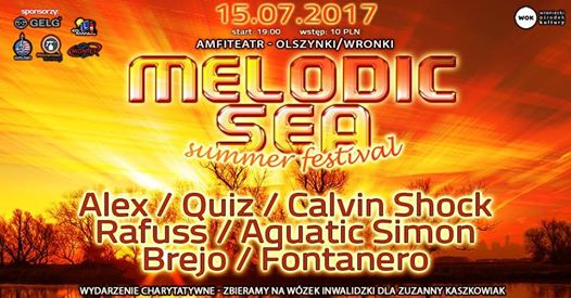 Melodic Sea Summer Festial 2017 Wronki