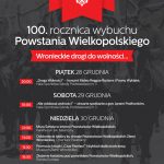 Wspólnie uczcimy rocznicę Powstania Wielkopolskiego