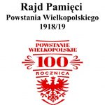 Rajd Pamięci Powstania Wielkopolskiego 2019 – zaproszenie