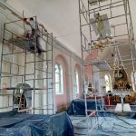 Przygotowania do jubileuszu kościoła w Chojnie