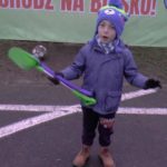 Pięcioletni Franek, mieszkaniec Górki mówi, co chciałby zmienić na swoim boisku [wideo] [foto]
