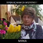 Zmarła Mirosława Kobiałkowska