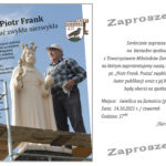 Promocja książki o Piotrze Franku w najbliższy czwartek o 17.00 w świetlicy na Zamościu