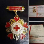 Sylwester Małecki odznaczony medalem: Honorowy Dawca Krwi