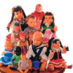 Polskie lalki celuloidowe – wystawa w szamotulskim muzeum
