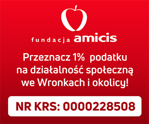 Fundacja Amicis przekaż 1% podatku