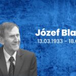 Nie żyje Józef Blaszka, absolutna legenda wronieckiej piłki nożnej – czytamy na Fb #błękitnarodzina