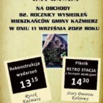 Na VII edycję Retro Stacji w Kaźmierzu zaprasza Stacja Nojewo