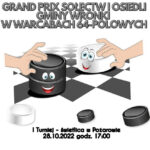 GRAND PRIX Sołectw i Osiedli Gminy Wronki w Warcabach 64-polowych