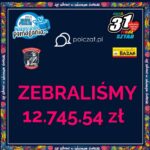 Ekipa Pralni & Polczat.pl zebrała 12.745,54 dla WOŚP!