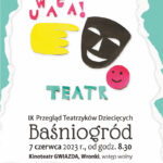 IX Przegląd Teatrzyków Dziecięcych „Baśniogród” w czerwcu