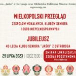 Wielkopolski Przegląd Zespołów Wokalnych przeniesiony do sali gimnastycznej SP w Ostrorogu