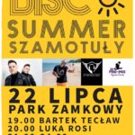 Summer Disco Szamotuły – Koncertowe Lato SZOK 2023
