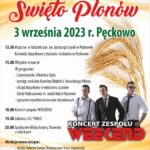 Powiatowo – Gminne Święto Plonów w Pęckowie (gm. Drawsko) 3 września