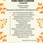 Dożynki wiejskie w Łężeczkach 2 września w sobotę