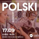 Koncert POLSKI ROCK 17 września w Parku Cyryla