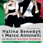 Halina Benedyk i Marco Antonelli wystąpią w Szamotułach 1 października